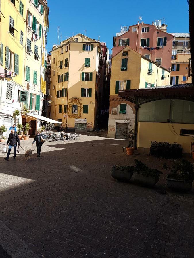 Genova Centro Da Hanna Экстерьер фото